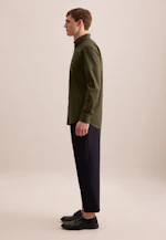 Regular Chemise d'affaires Uni in Vert |  Seidensticker Onlineshop