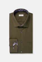 Regular Business Hemd Uni in Grün |  Seidensticker Onlineshop