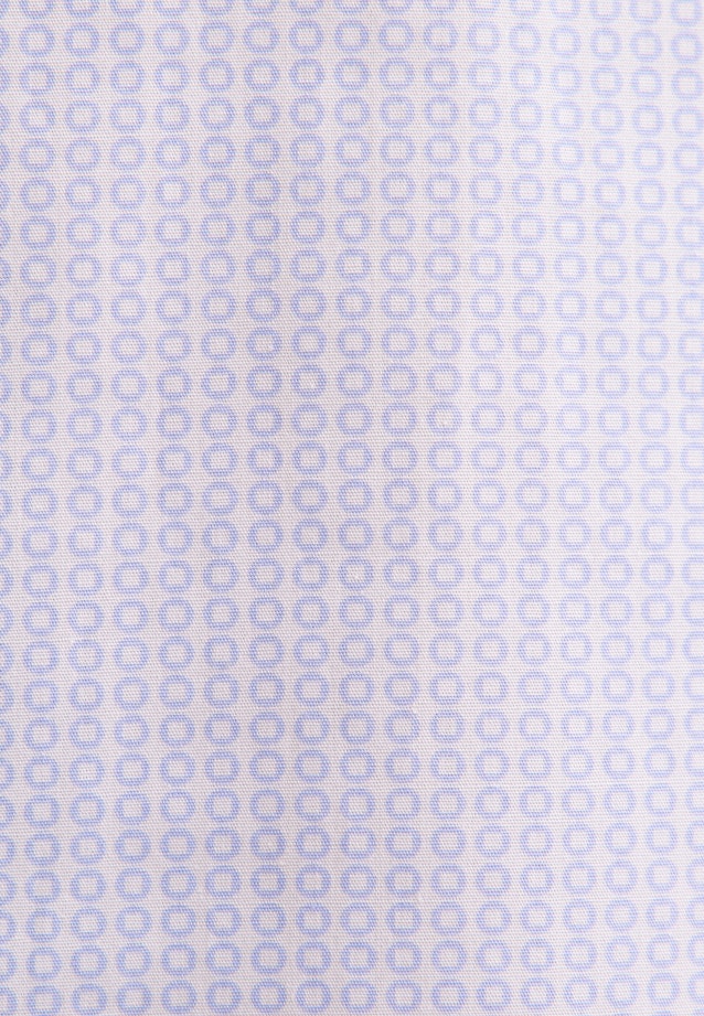 Regular Business shirt Print in Light Blue |  Seidensticker Onlineshop