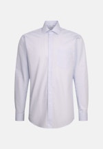 Regular Business shirt Print in Light Blue |  Seidensticker Onlineshop
