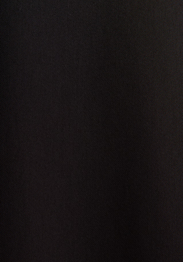 Oversized Hemdbluse aus fließender Ware in Schwarz | Seidensticker Onlineshop