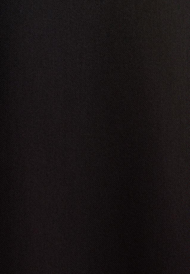 Oversized Hemdbluse aus fließender Ware in Noir |  Seidensticker Onlineshop