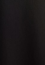 Oversized Hemdbluse aus fließender Ware in Noir |  Seidensticker Onlineshop