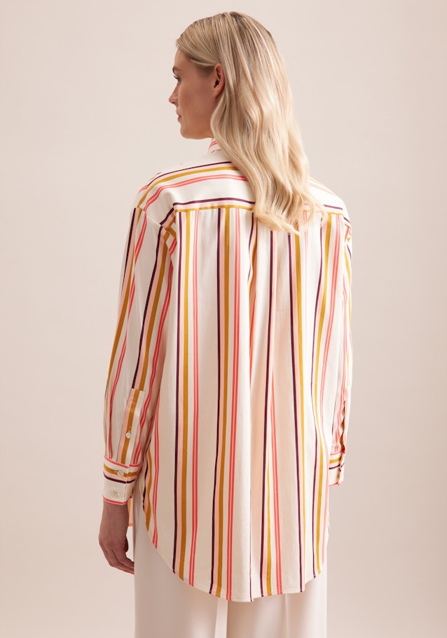 Longbluse Streifen in Rosa/Pink | Seidensticker Onlineshop