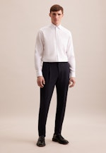 Regular Business shirt Structure in White |  Seidensticker Onlineshop