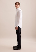 Regular Chemise d'affaires Structure in Blanc |  Seidensticker Onlineshop