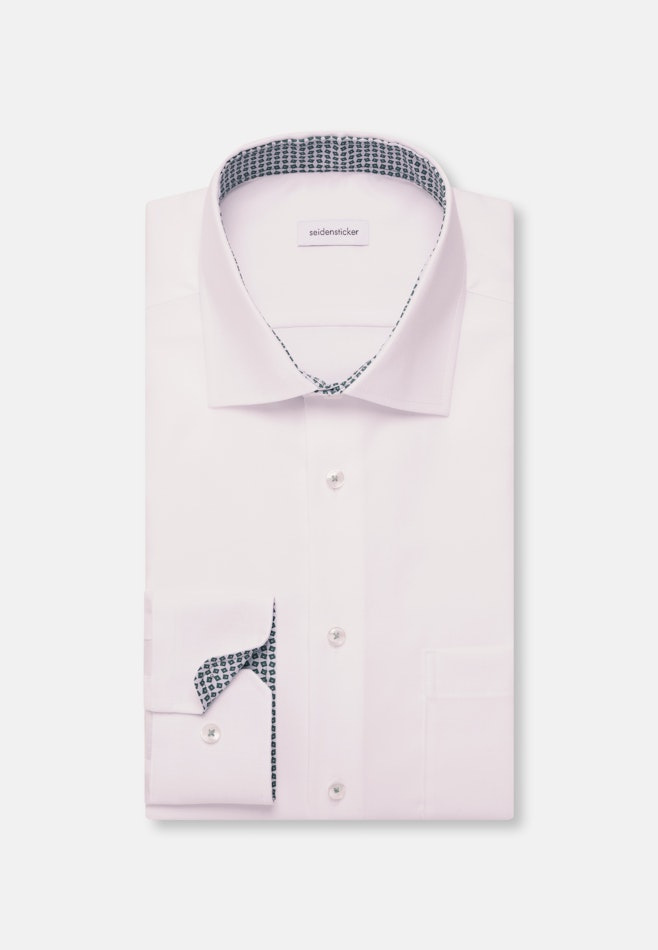 Regular Business Hemd Struktur in Weiß | Seidensticker Onlineshop
