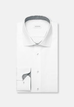 Regular Business shirt Structure in White |  Seidensticker Onlineshop