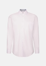 Regular Business shirt Structure in White |  Seidensticker Onlineshop