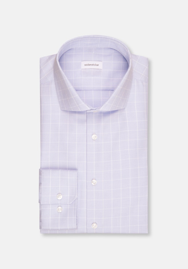Slim Business Hemd Karo in Hellblau | Seidensticker Onlineshop