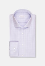 Slim Chemise d'affaires carreaux in Bleu Clair |  Seidensticker Onlineshop