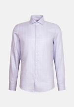Slim Chemise d'affaires carreaux in Bleu Clair |  Seidensticker Onlineshop
