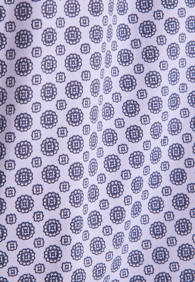 Slim Chemise Performance Imprimé in Bleu Clair |  Seidensticker Onlineshop