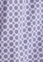 Slim Performance-Hemd Druck in Hellblau |  Seidensticker Onlineshop