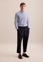 Slim Chemise Performance Imprimé in Bleu Clair |  Seidensticker Onlineshop