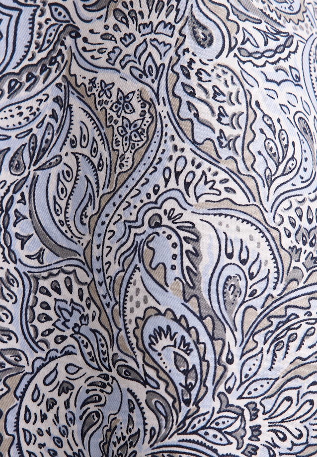 Regular Business shirt Floral in Light Blue |  Seidensticker Onlineshop