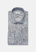 Regular Business shirt Floral in Light Blue |  Seidensticker Onlineshop