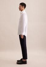 Regular Business Hemd Uni in Weiß |  Seidensticker Onlineshop