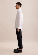 Regular Chemise d'affaires Uni in Blanc |  Seidensticker Onlineshop
