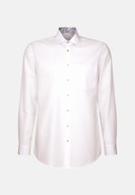 Regular Business Hemd Uni in Weiß |  Seidensticker Onlineshop