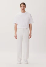 Oversized 5-Pocket Denim Uni in Weiß |  Seidensticker Onlineshop