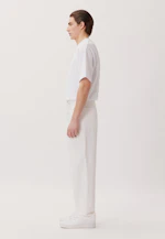 Oversized 5-Pocket Denim Uni in Weiß |  Seidensticker Onlineshop