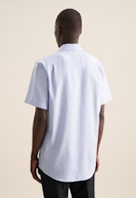 Regular Chemise d'affaires Uni in Bleu Clair |  Seidensticker Onlineshop