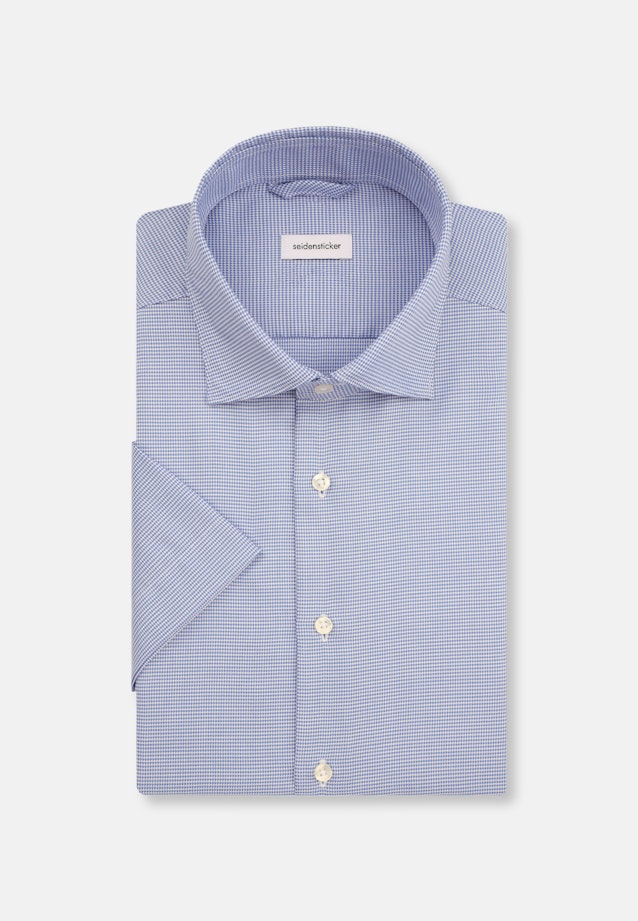 Regular Chemise d'affaires Uni in Bleu Clair |  Seidensticker Onlineshop