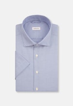 Regular Chemise d'affaires Uni in Bleu Clair |  Seidensticker Onlineshop