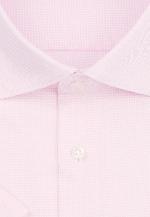 Regular Business Hemd Uni in Rosa/Pink |  Seidensticker Onlineshop