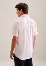 Regular Chemise d'affaires Uni in Rose Fuchsia |  Seidensticker Onlineshop