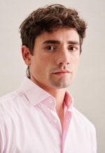 Regular Business Hemd Uni in Rosa/Pink |  Seidensticker Onlineshop