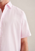 Regular Business Hemd Uni in Rosa/Pink |  Seidensticker Onlineshop