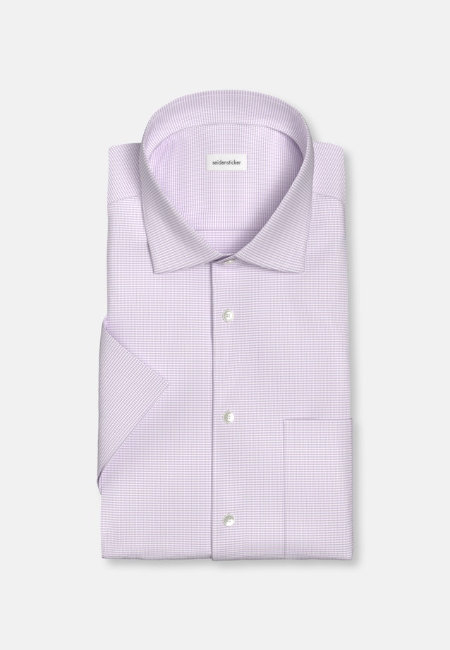 Regular Business Hemd Uni in Rosa/Pink |  Seidensticker Onlineshop