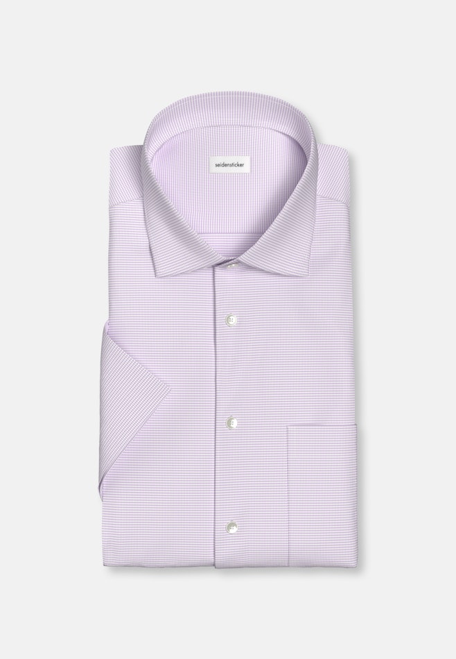 Regular Business Hemd Uni in Rosa/Pink | Seidensticker Onlineshop