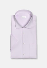 Regular Chemise d'affaires Uni in Rose Fuchsia |  Seidensticker Onlineshop