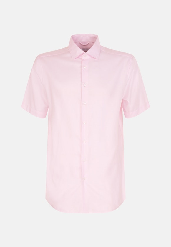 Regular Business Hemd Uni in Rosa/Pink |  Seidensticker Onlineshop