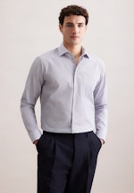 Comfort Chemise d'affaires Imprimé in Beige |  Seidensticker Onlineshop