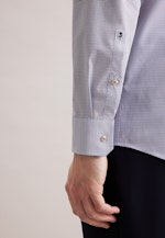 Comfort Business Hemd Druck in Beige |  Seidensticker Onlineshop