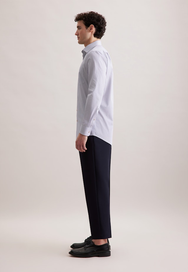 Comfort Chemise d'affaires Imprimé in Beige |  Seidensticker Onlineshop