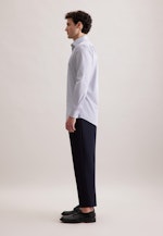 Comfort Business Hemd Druck in Beige |  Seidensticker Onlineshop