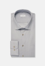 Comfort Business Hemd Druck in Beige |  Seidensticker Onlineshop