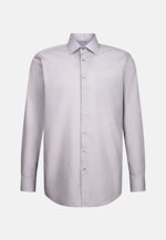 Comfort Chemise d'affaires Imprimé in Beige |  Seidensticker Onlineshop