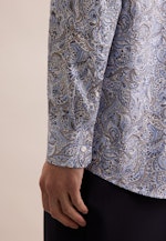 Comfort Business Hemd Floral in Hellblau |  Seidensticker Onlineshop