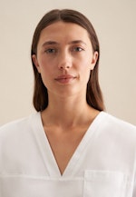 Regular Tunic Uni in White |  Seidensticker Onlineshop