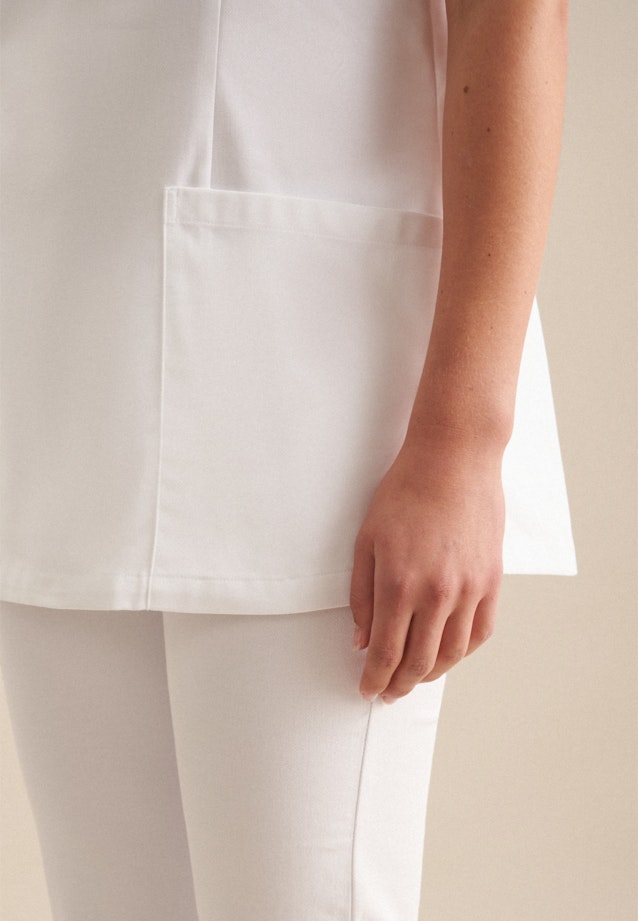 Regular Tunic Uni in White |  Seidensticker Onlineshop
