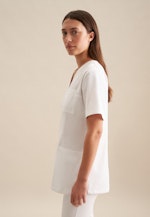 Regular Tunic Uni in White |  Seidensticker Onlineshop