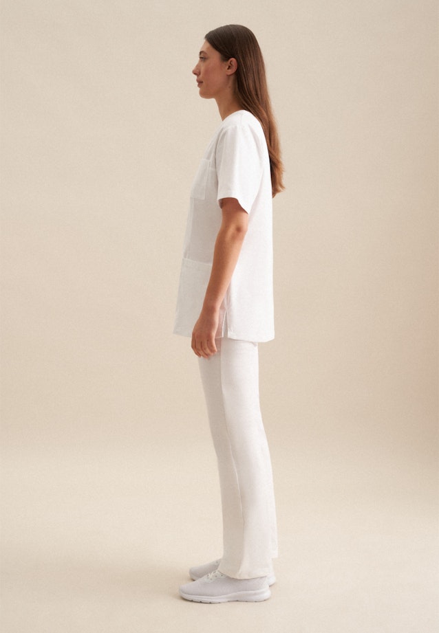 Regular Tunic Uni in White |  Seidensticker Onlineshop