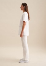 Regular Tunic Uni in White |  Seidensticker Onlineshop