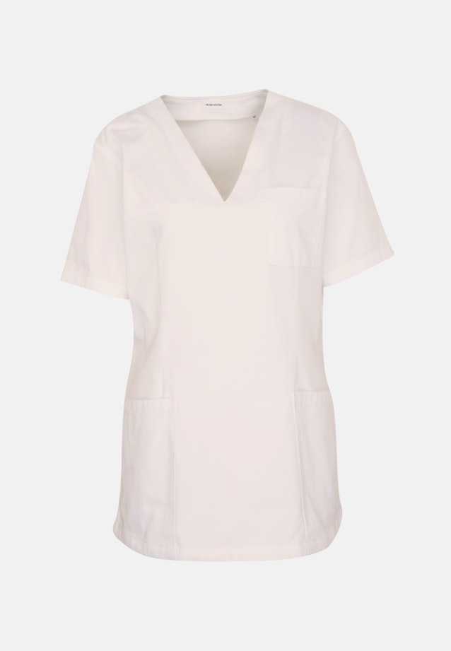Regular Tunic Uni in White |  Seidensticker Onlineshop